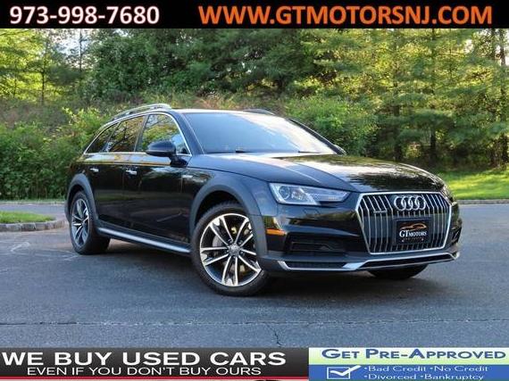 AUDI A4 ALLROAD 2017 WA17NAF42HA109236 image